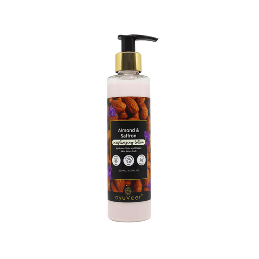 Ayuveer Almond & Saffron Moisturising Lotion