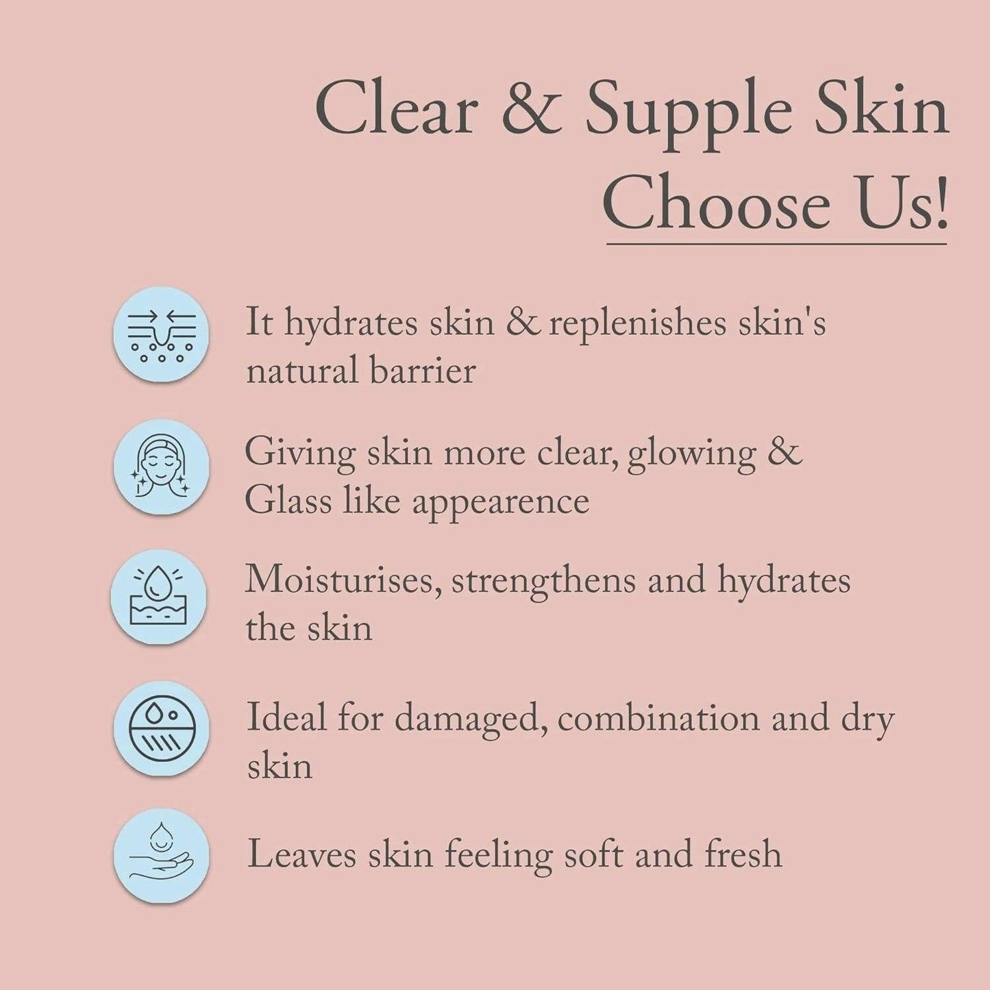Glamveda Korean Glass Skin Rice Water Tonic