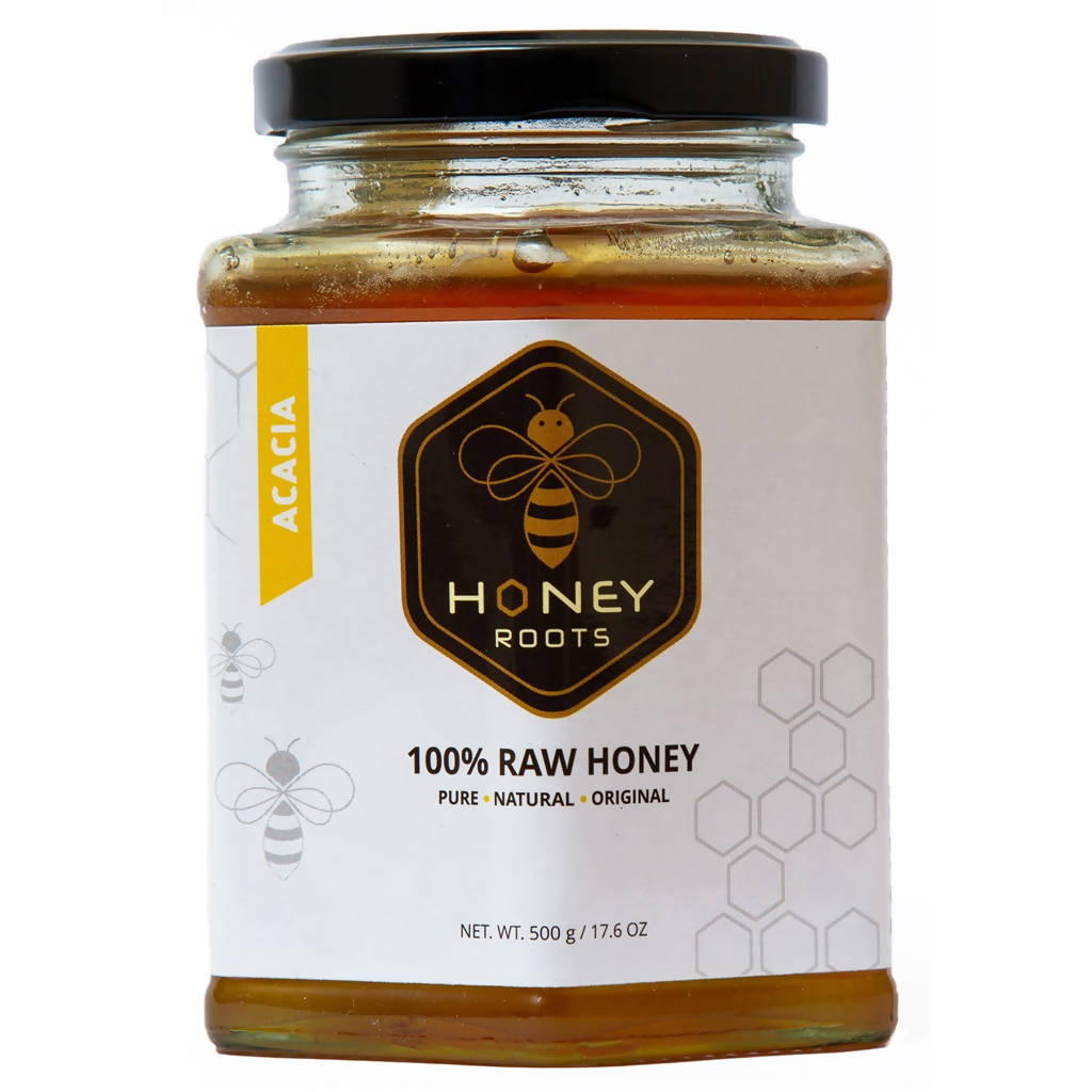 Honey Roots Acacia Raw Honey