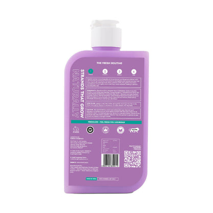 FreshLuxe Growth Boost Shampoo Hair-Fall Control Cleanser Onion & Rosemary