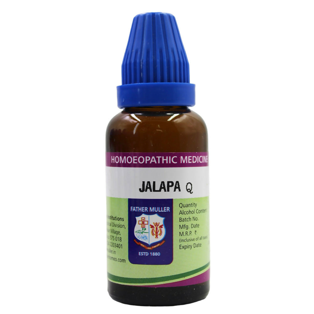 Father Muller Jalapa Mother Tincture Q
