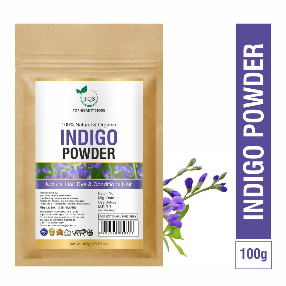 TQS Natural & Pure Indigo Powder