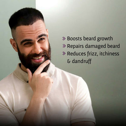 Bombay Shaving Company Beard Growth Onion Oil