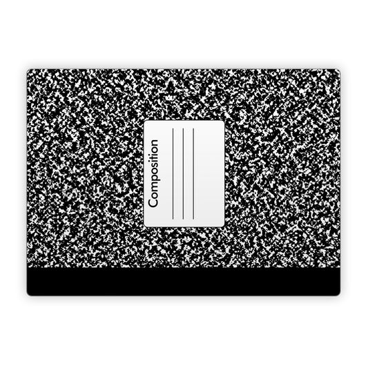 Composition Notebook - Microsoft Surface Laptop Skin