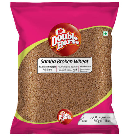 Double Horse Samba Broken Wheat
