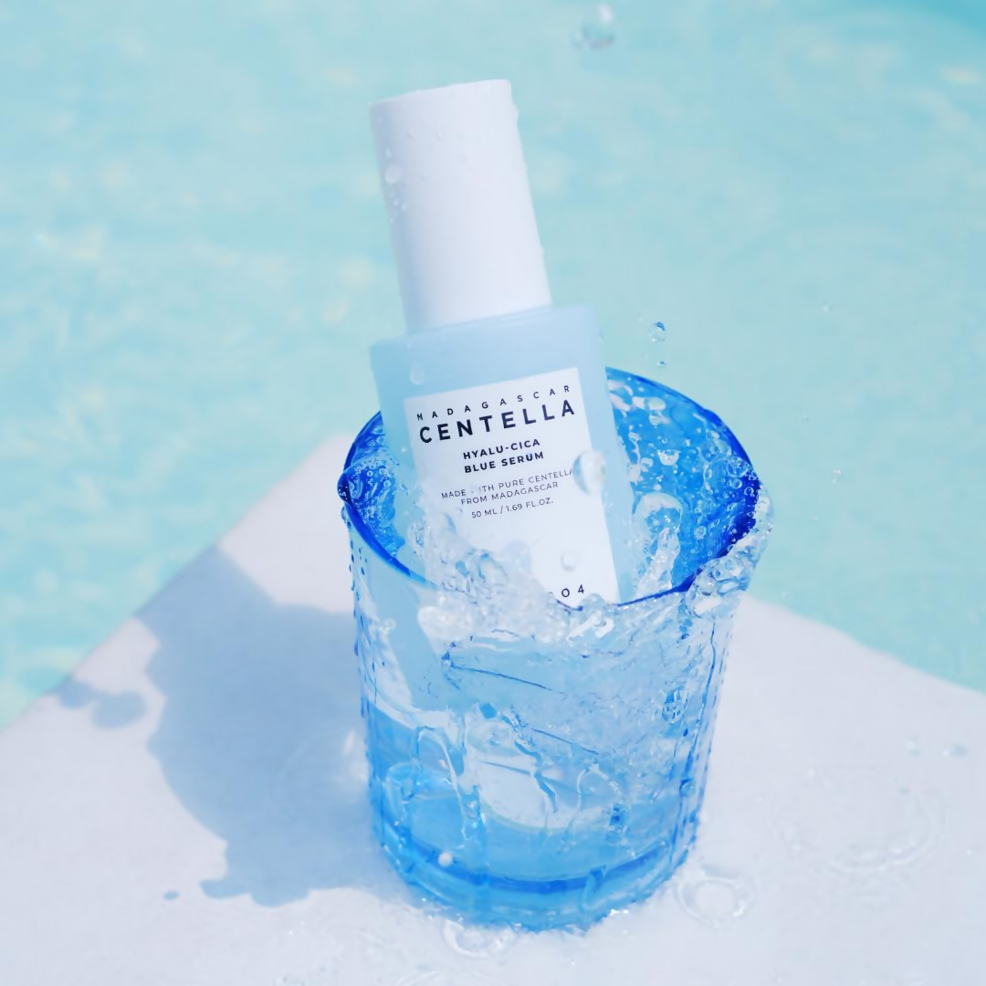 SKIN1004 Madagascar Centella Hyalu-Cica Blue Serum