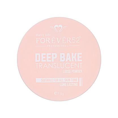 Daily Life Forever52 Deep Bake Translucent Matte Loose Powder - GLM007