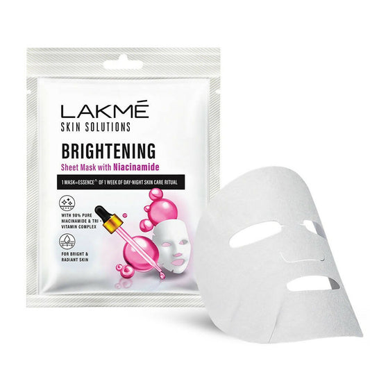 Lakme Skin Solutions Brightening Sheet Mask