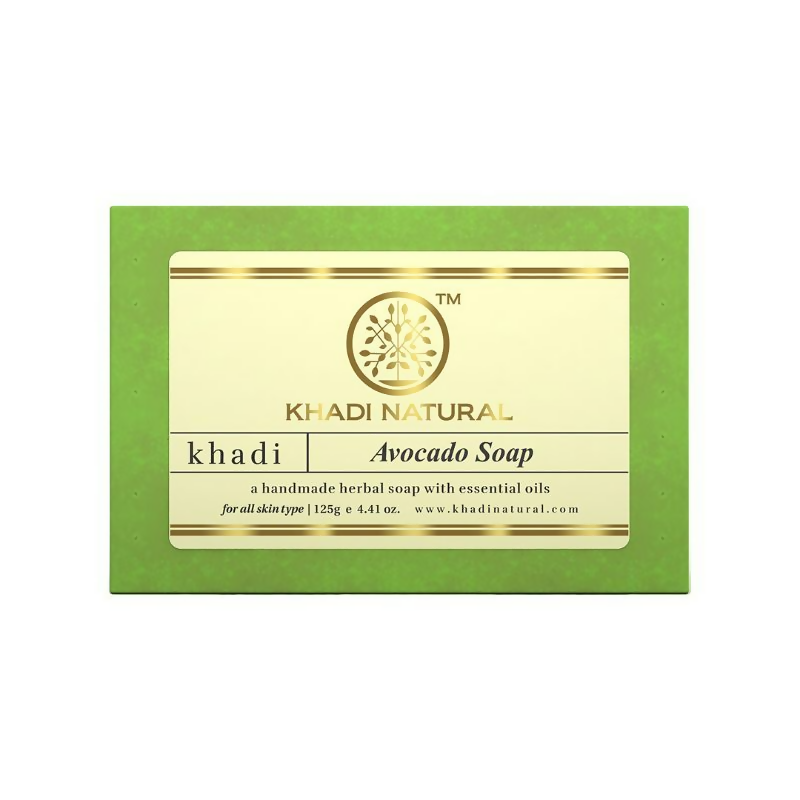 Khadi Natural Avocado Handmade Soap