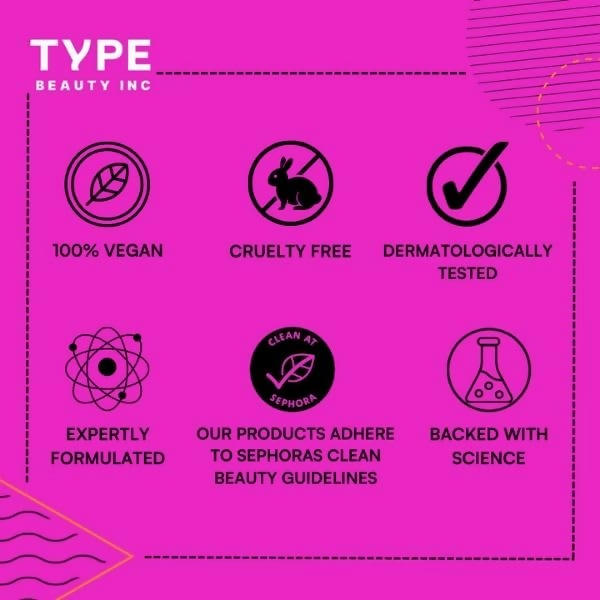 Type Beauty Soak It Lip Luster - Ceo 405