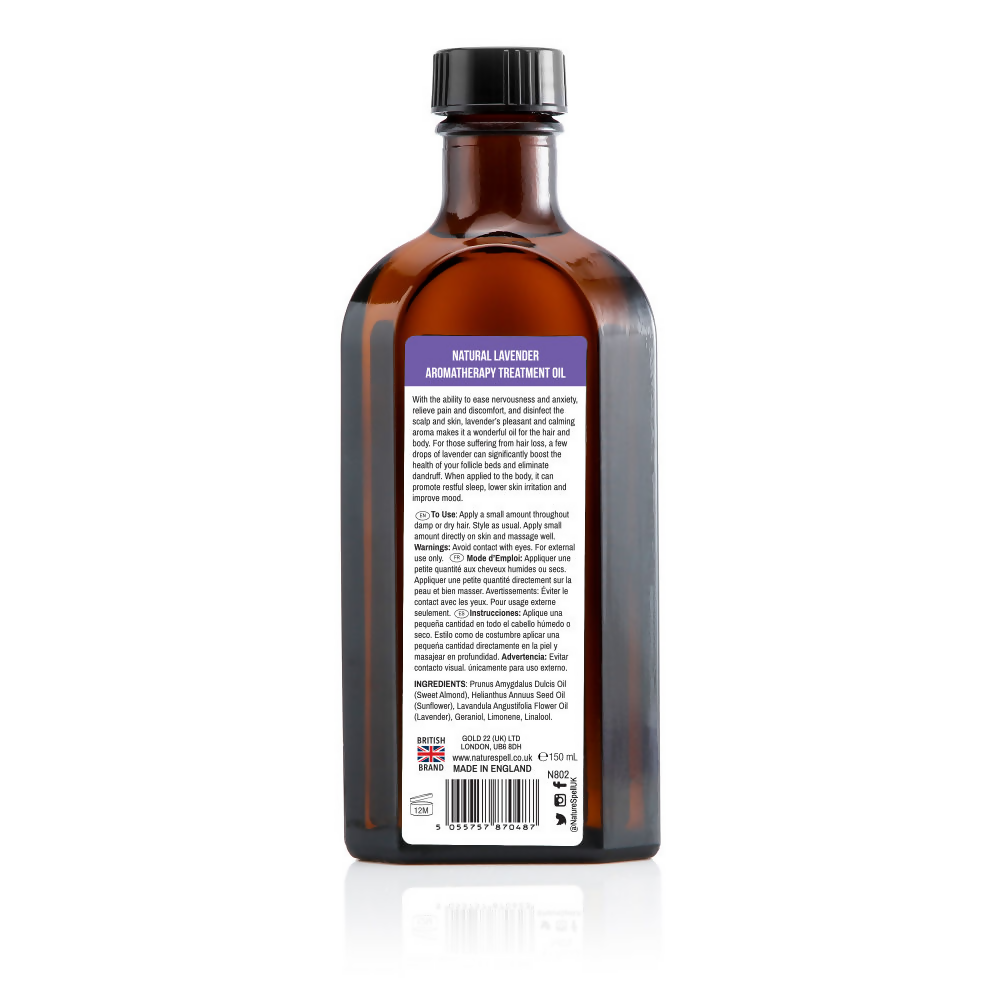 Nature Spell Lavender Oil For Hair & Skin