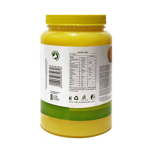 Nature Land Organics Premium Desi Cow Ghee | Organic Ghee From Desi Cow | Homemade Ghee
