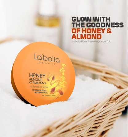 Labolia Beaute Honey Almond Cream