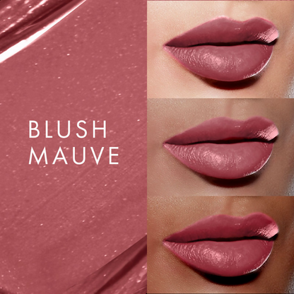 Lakme 9 To 5 Primer + Shine Lipstick - Blush Mauve