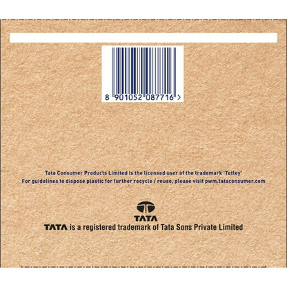 Tetley Elaichi Flavoured Chai - Black Tea, Every Sip Will Awaken Your Senses