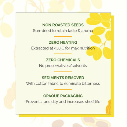 Gramiyaa Wood Cold Pressed Groundnut Oil