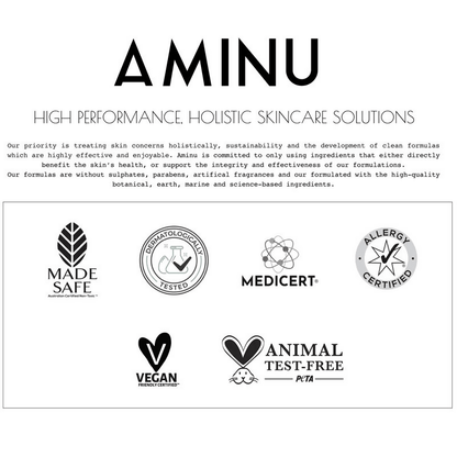 Aminu Overnight Peel for Dull, Uneven Skin & Congested Pores
