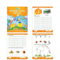 Rising Star Fun Learning Junior KG Books Set of 6 Ages 4-5 Years| Alphabet, Cursive Writing, Number, Colouring, Pattern Writing, Rhymes & Stories