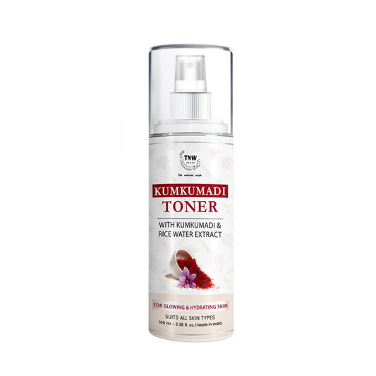 The Natural Wash Oil-Controlling Kumkumadi Toner