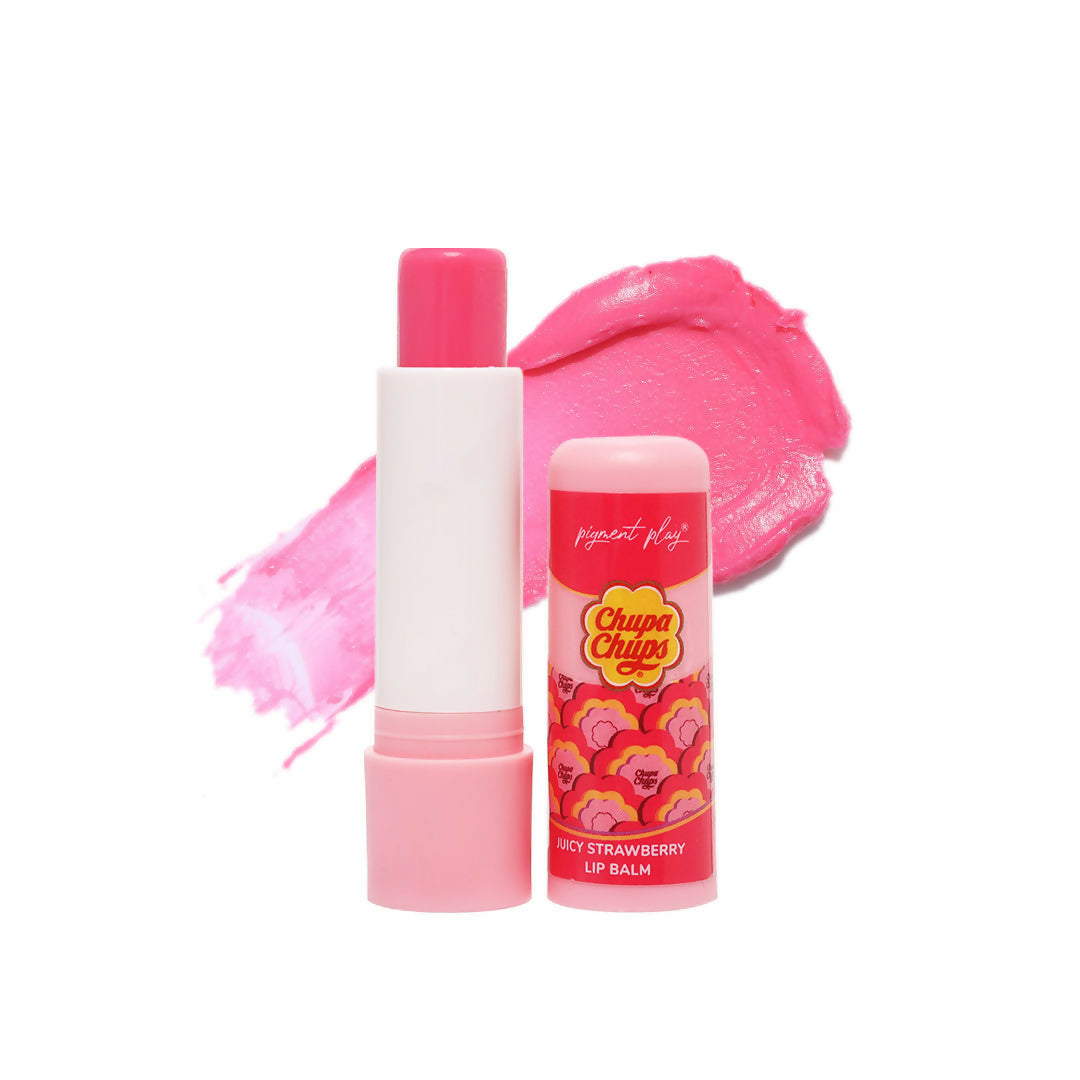 Pigment Play Chupa Chups Lip Balm With SPF 30 - Juicy Strawberry