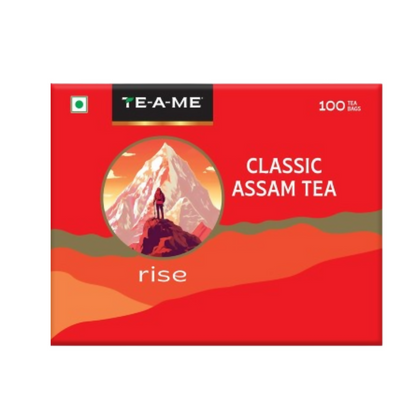 TE-A-ME Classic Assam Black Tea Bags