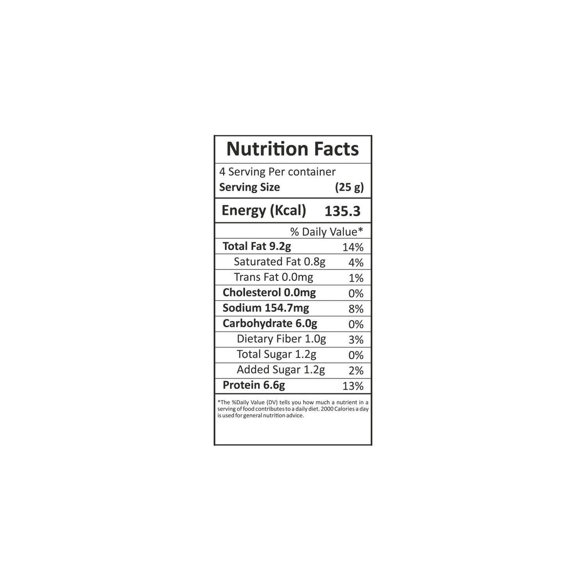 Dibha - Honest Snacking Peri Peri Almonds