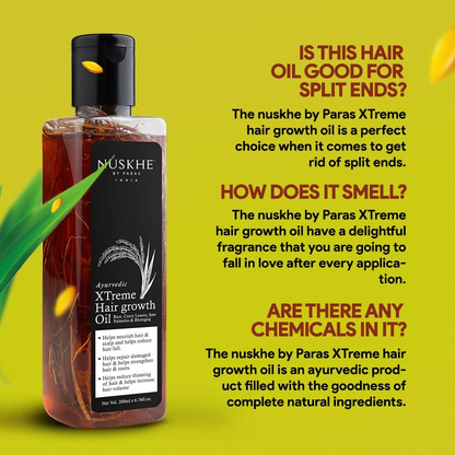Nuskhe By Paras Xtreme Hair Growth Oil