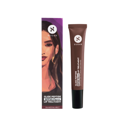 SUGAR Glide Peptide SPF50 PA+++ Lip Treatment - 04 Mocha Melt