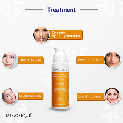 Lumosique Brightening And Moisturizing Face Serum