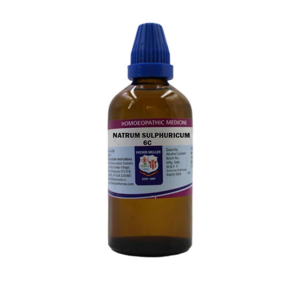 Father Muller Natrum Sulphuricum Dilution