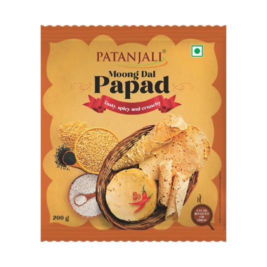 Patanjali Moong Dal Papad