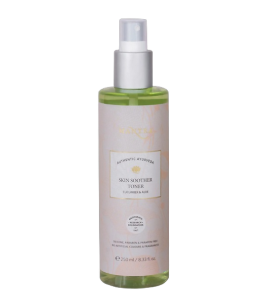 Mantra Herbal Skin Soother Toner Cucumber & Aloe