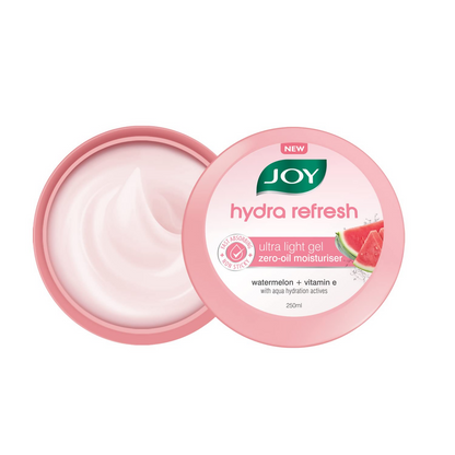 Joy Hydra Refresh Ultra Light Gel With Watermelon & Vitamin E