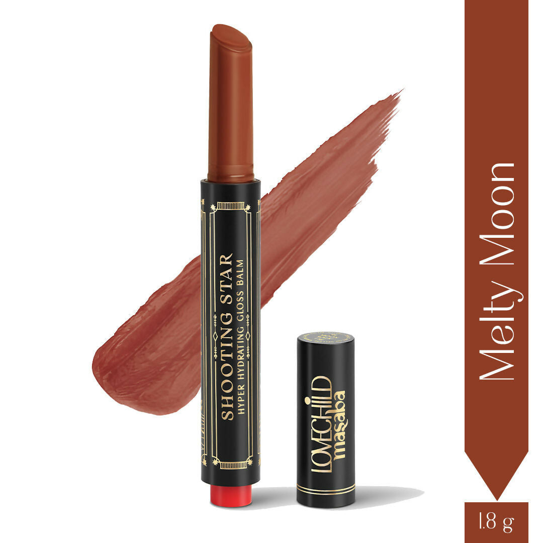 LoveChild By Masaba Gupta Shooting Star Hyper Hydrating Gloss Balm - Melty Moon