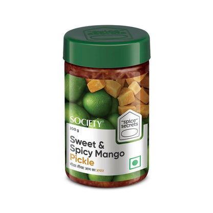 Society Sweet & Spicy Mango Pickle Jar