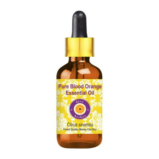 Deve Herbes Pure Blood Orange Essential Oil