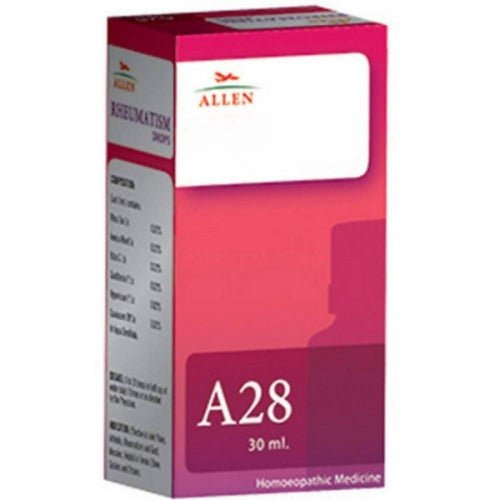 Allen Homeopathy A28 Drops