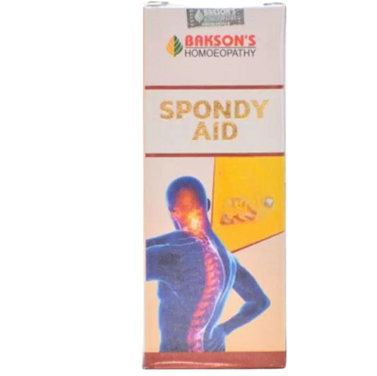 Bakson's Spondy Aid Drops