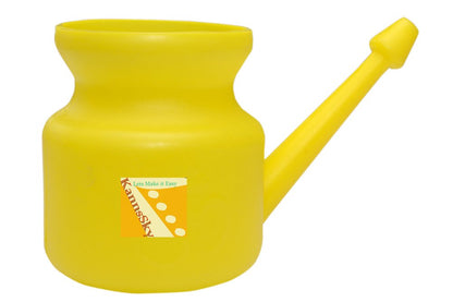 Kannssky Plastic Jala Neti Pot for Nasal Wash