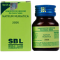 SBL Homeopathy Natrum Muriaticum Biochemic Tablets