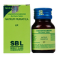 SBL Homeopathy Natrum Muriaticum Biochemic Tablets
