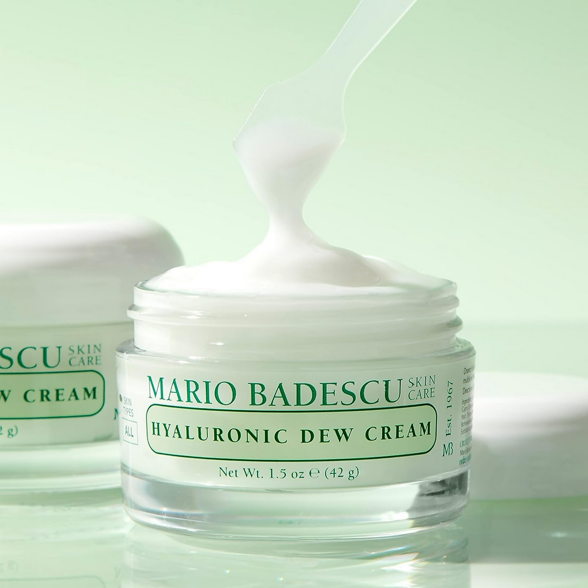Mario Badescu Oil Free Hyaluronic Dew Cream Hydrating Face Cream