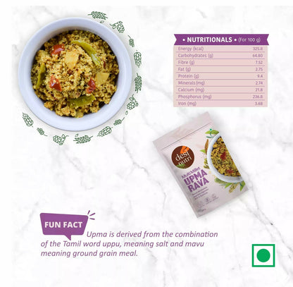 Desi Nutri Multi Millet Upma Rava