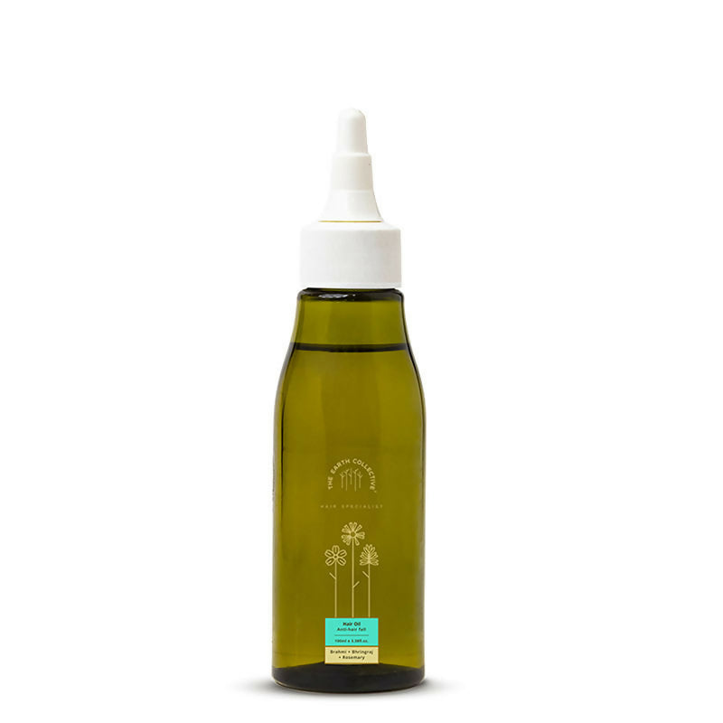 The Earth Collective Anti Hair Fall Hair Oil With Rosemary