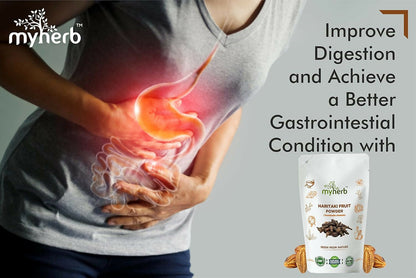 Myherb Natural Organic Haritaki Powder
