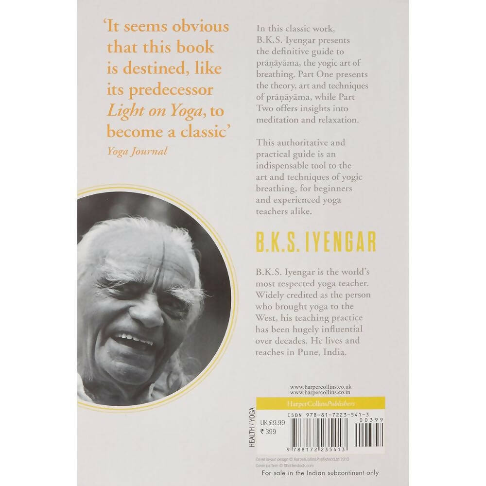 Light on Pranayama by B.K.S. Iyengar