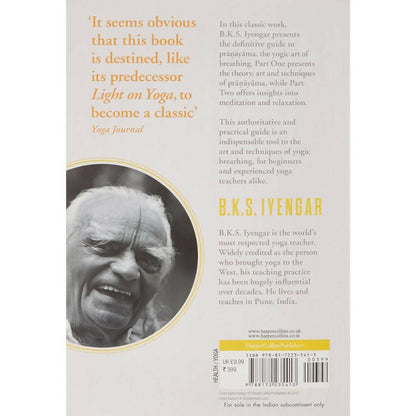 Light on Pranayama by B.K.S. Iyengar