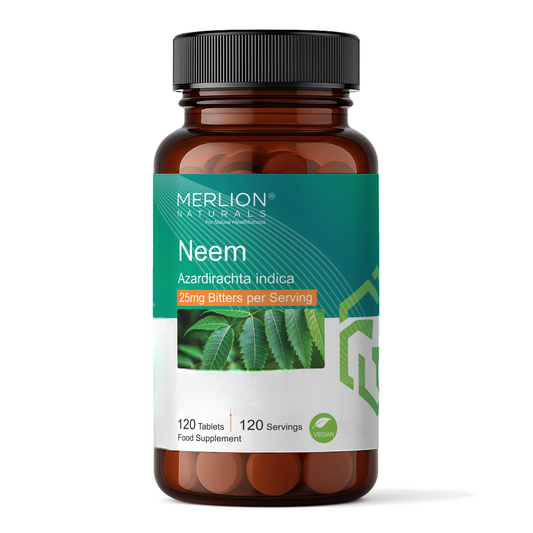 Merlion Naturals Neem 500mg Tablets