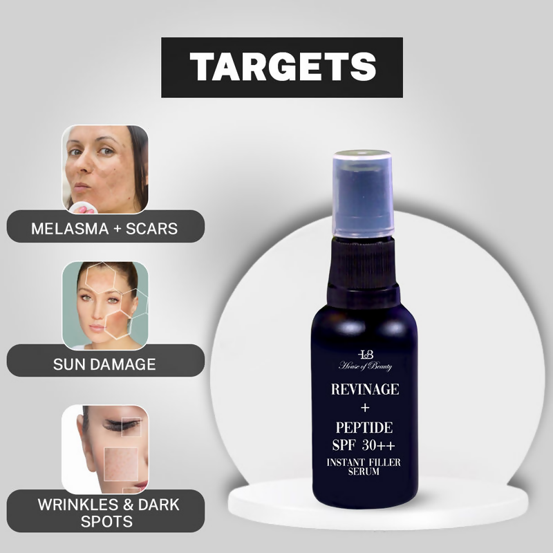 Daily Life Forever52 Revinage + Peptide Instant Filler Serum