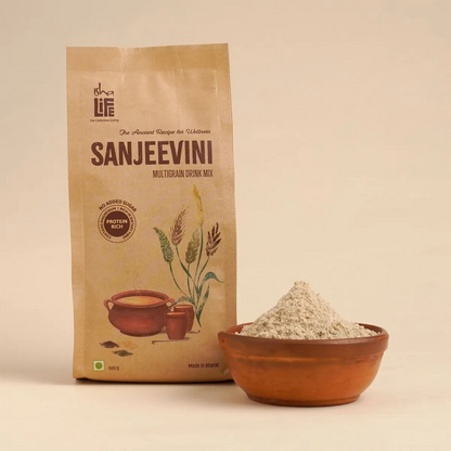 Isha Life Sanjeevini Multigrain Health Drink Mix Pouch